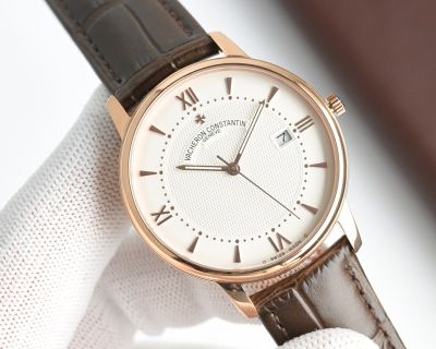 Vacheron Constantin Patrimony 85180 Watch 40*9mm 9015 Movement White Face